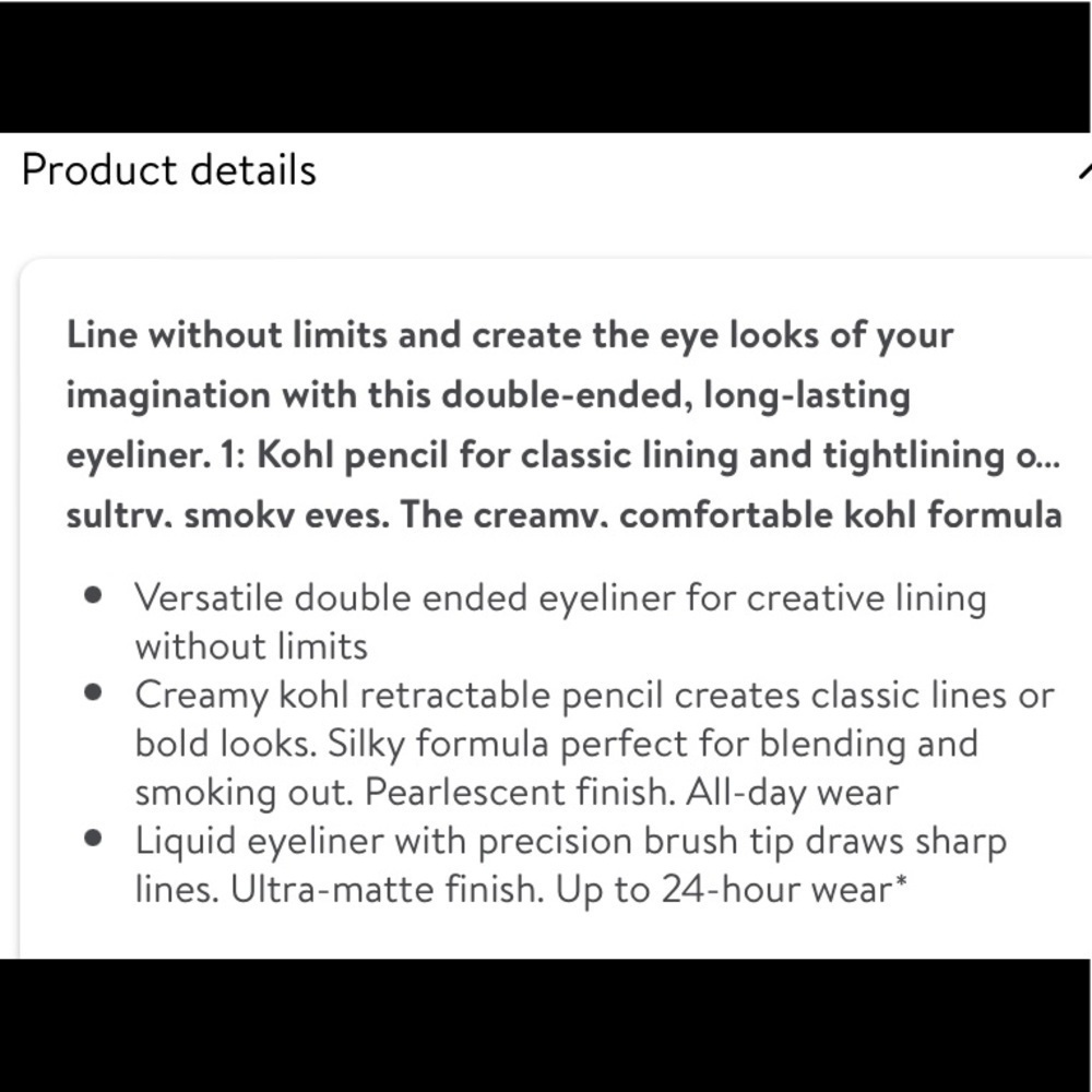🎉HP🎉REVLON COLOR STAY EYELINER - Picture 4 of 4
